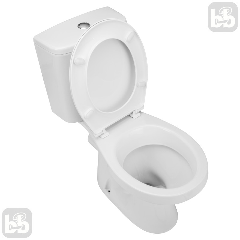 VOLLE MARO компакт підлоговий 68,5*35,5*75,5см гор. випуск, нижній підвід, бачок 6л, сидіння м`яке, (13-52-334)