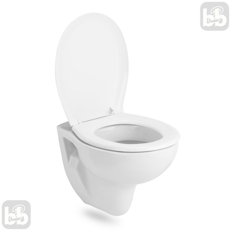 VOLLE MARO унітаз 49,2*35,4*40см підвісний, сидіння м`яке, (13-52-321)