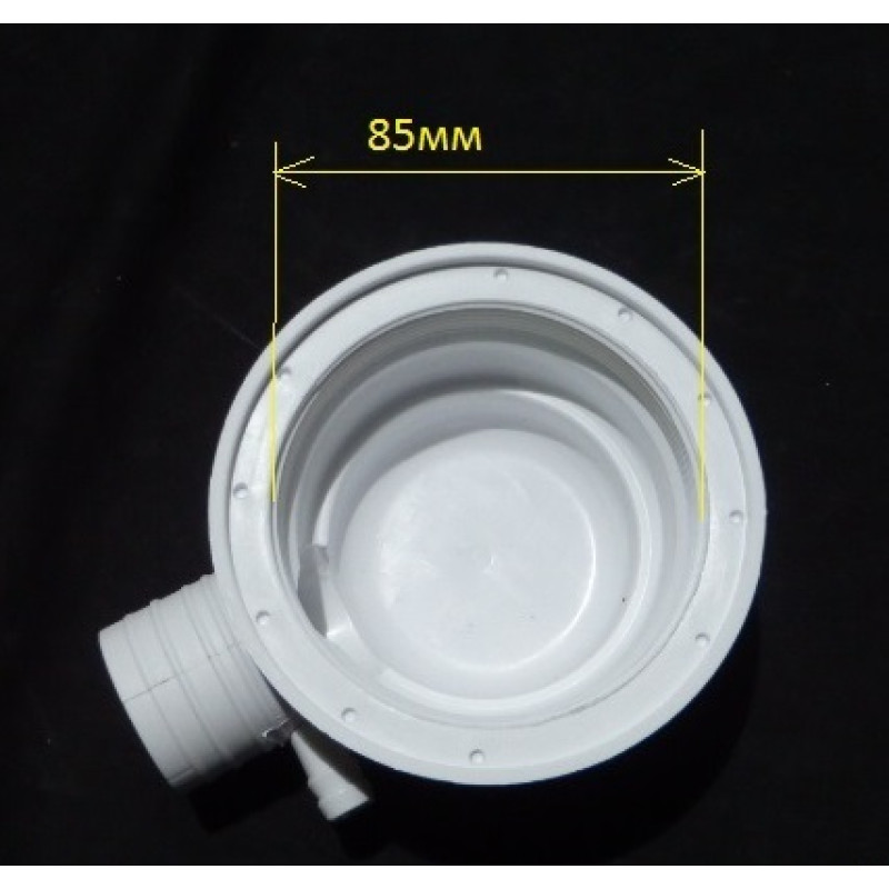 VOLLE BENITAсифон для поддона, диаметр 90мм, (1017,1/10-22-905drain)