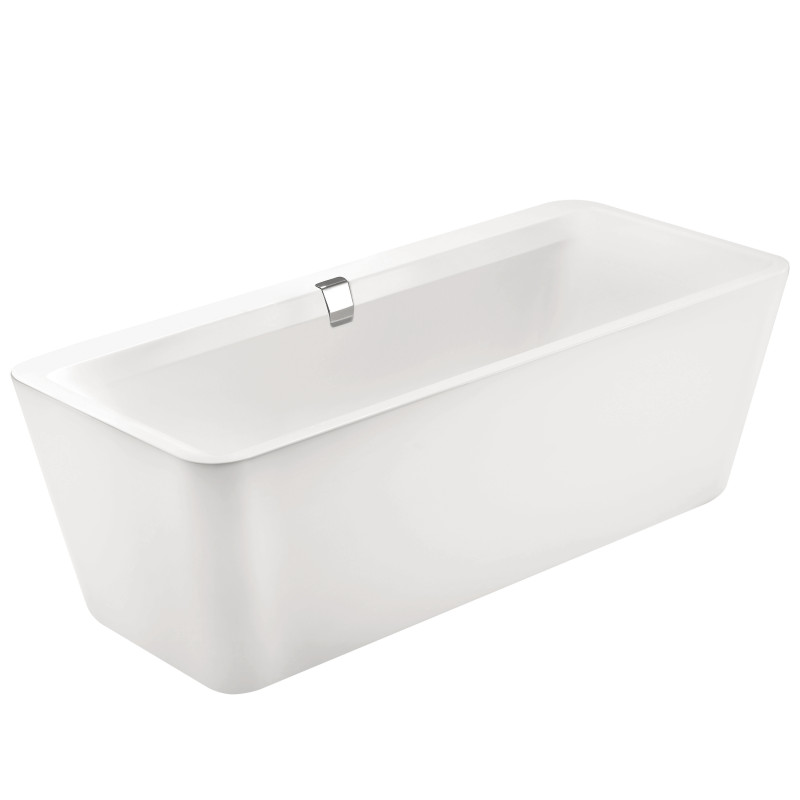 VOLLE Ванна 180*80*62см, отдельностоящая, слив-перелив, (12-22-110C)