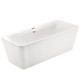 VOLLE Ванна 180*80*62см, отдельностоящая, слив-перелив, (12-22-110C)
