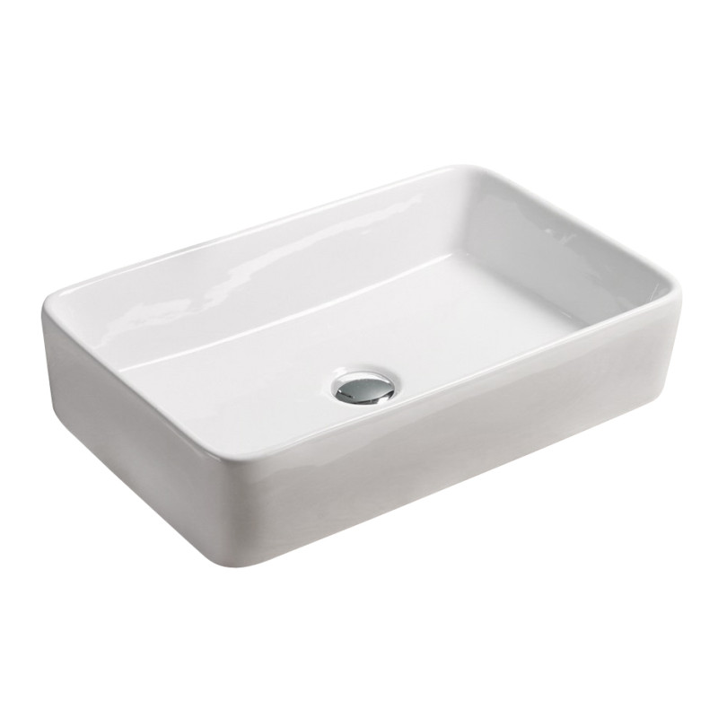 VOLLE умивальник 58,5*37*12,5см, накладний, (13-01-223)