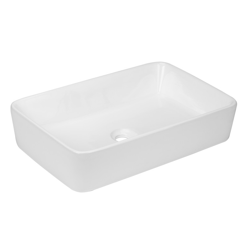 VOLLE умивальник 58,5*37*12,5см, накладний, (13-01-223)