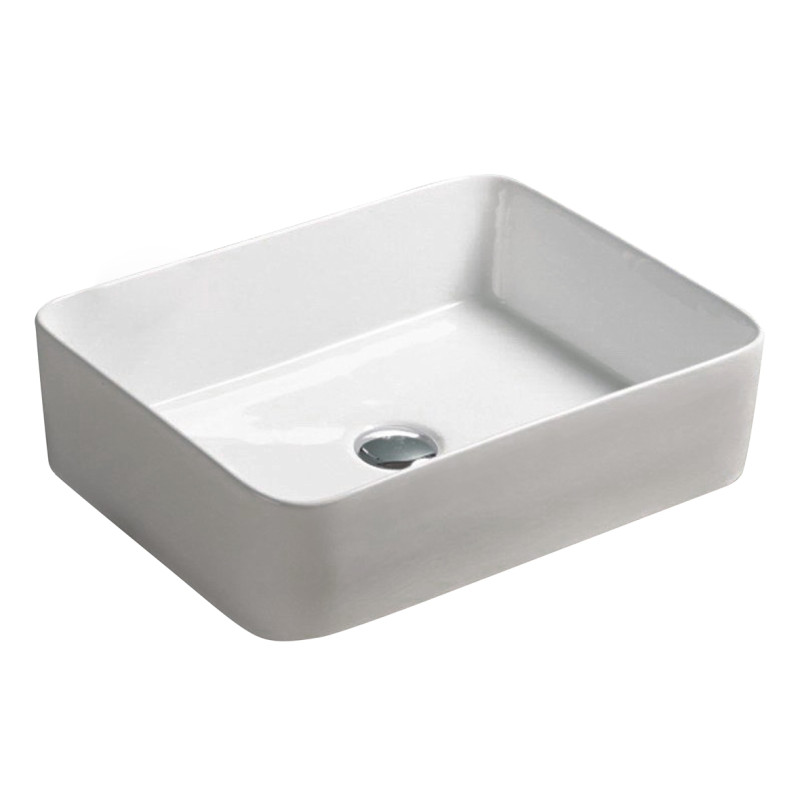 VOLLE умивальник 48*37*13см, накладний, (13-01-01)