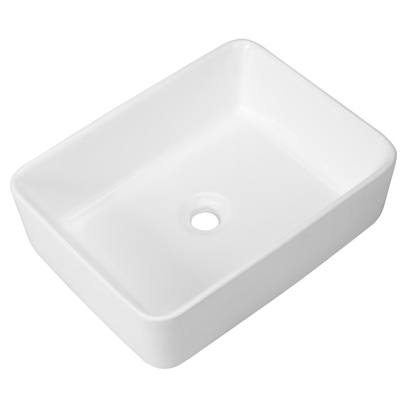 VOLLE умивальник 48*37*13см, накладний, (13-01-01)