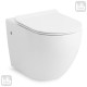 VOLLE AMADEUS унитаз 55,5*36*40см подвесной с сиденье твердое Slim slow-closing, (13-06-055)