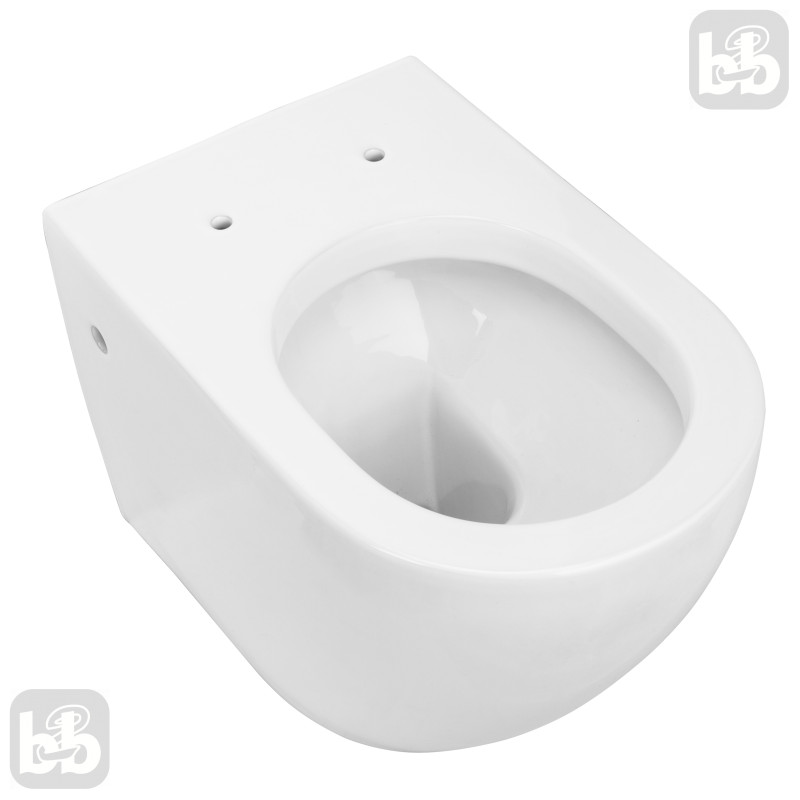 VOLLE AMADEUS унитаз 55,5*36*40см подвесной с сиденье твердое Slim slow-closing, (13-06-055)