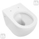 VOLLE AMADEUS унитаз 55,5*36*40см подвесной с сиденье твердое Slim slow-closing, (13-06-055)