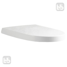 VOLLE AMADEUS сидіння для унітазу тверде слоу клоуз метал крепл (ісп), (13-06-036)