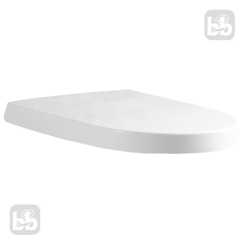 VOLLE AMADEUS сидіння для унітазу тверде слоу клоуз метал крепл (ісп), (13-06-036)