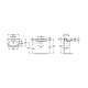 ROCA MERIDIAN-N умывальник 65*46см, (A327241000)