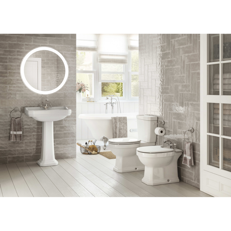 ROCA CARMEN бачок комбінованого унітазу, 4,5/3 л, під`єднання води знизу, розмір 670х370 мм, (A3410A1000)