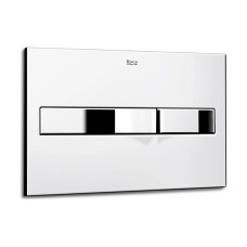 ROCA DUPLO клавiша змиву PL2, хром, (A890196001)