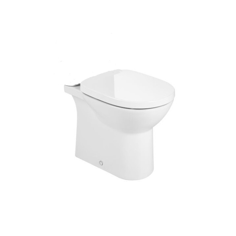 ROCA DEBBA Round Rimless чаша напольного унитаза, (A34299P000)