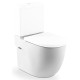 ROCA Н-МЕРИДИАН Компакт унитаз, (A342248000)