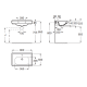 ROCA CARMEN раковина с отверстием для смесителя, размер 800x500 мм, (A3270A0000)