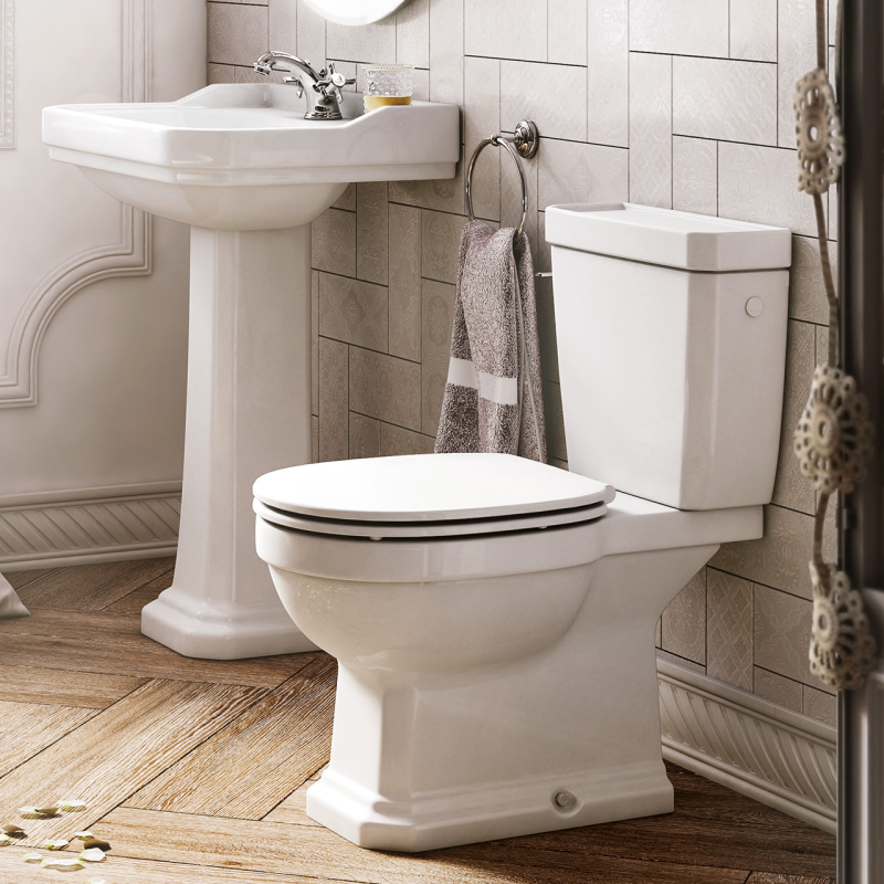 ROCA CARMEN Rimless чаша комбінованого унітазу, випуск універсальний, монтується на підлозі, (A3420A7000)