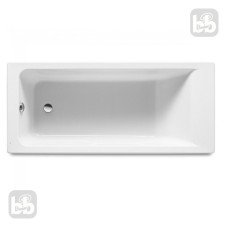ROCA EASY ванна 150*70см, акрилова, прямокутна, з нiжками, об`єм 161л, (A248196000)
