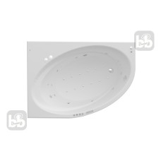 ROCA ORBITA ванна 160*100см, з гiдромасажем, з системою EFFECTS GOLD, лiва, (A24T223000)