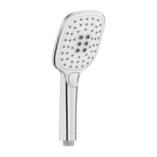 VOLLE CASCADA A21 душ ручний, 100*247мм, 3 режими, кнопковий перемикач, ABS, біла кришка, cromo, (1586.070301)