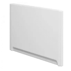 VOLLE Екран бічний правий 75см до ванни160см, хвиля, (HIPS-160/75R)