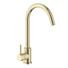 VOLLE CRUZE змішувач для кухні, cepillado oro, (1547.110115)