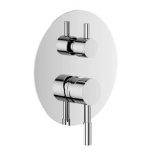 VOLLE CRUZE змішувач для ванни прихованого монтажу, cromo, (1547.030201)