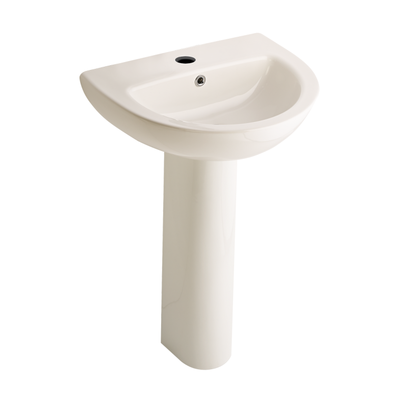 VOLLE MARO умивальник 50*42*85см з п`єдесталом, (13-52-328)