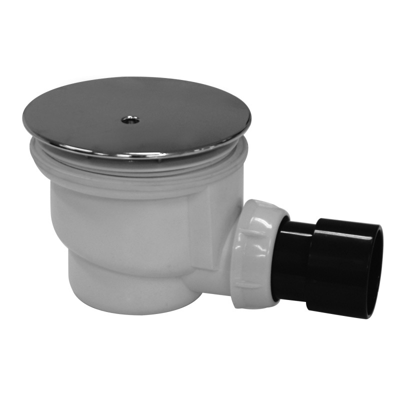 VOLLE BENITA Right душ кабіна квадратна 90*90*195 см, піддон (PUF) 5 см (з сифоном), розпашна, профіль хром, скло прозоре, (10-22-905R(5 коробок))