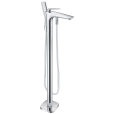 VOLLE Змішувач для ванни окремостоячий, хром, (12-33-101)
