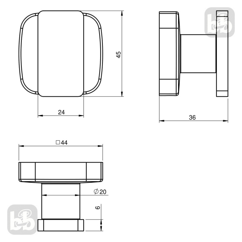 VOLLE TEO гачок (15-88-001)