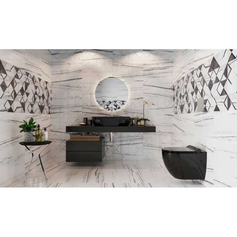 VOLLE Black Amadeus унітаз підвісний чорний, сидіння тверде Slim slow-closing, (13-06-055Black)