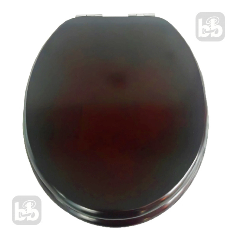 VOLLE DON GRANDE сидіння тверде slow-closing, колір Wenge, (13-13-333)