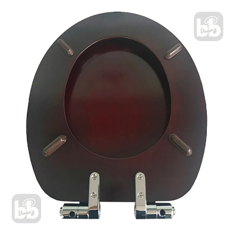 VOLLE DON GRANDE сидіння тверде slow-closing, колір Wenge, (13-13-333)