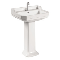 VOLLE DON GRANDES умивальник 58*46,5*90см з п`єдесталом, (13-13-133)