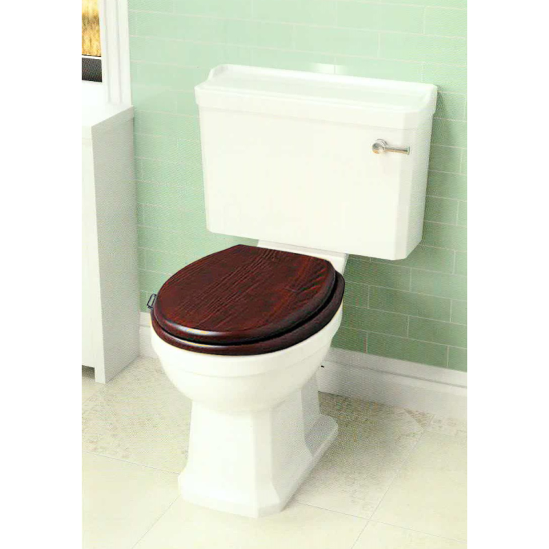 VOLLE DON GRANDES компакт підлоговий 69*37*80cм гор. випуск, бачок 4/6л, сидіння тверде slow-closing, колір Wenge, (13-13-132)