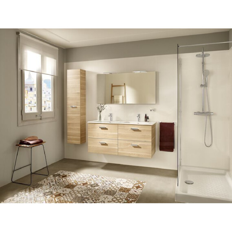 ROCA VICTORIA BASIC пенал 150см, цвет береза, (A856577422)