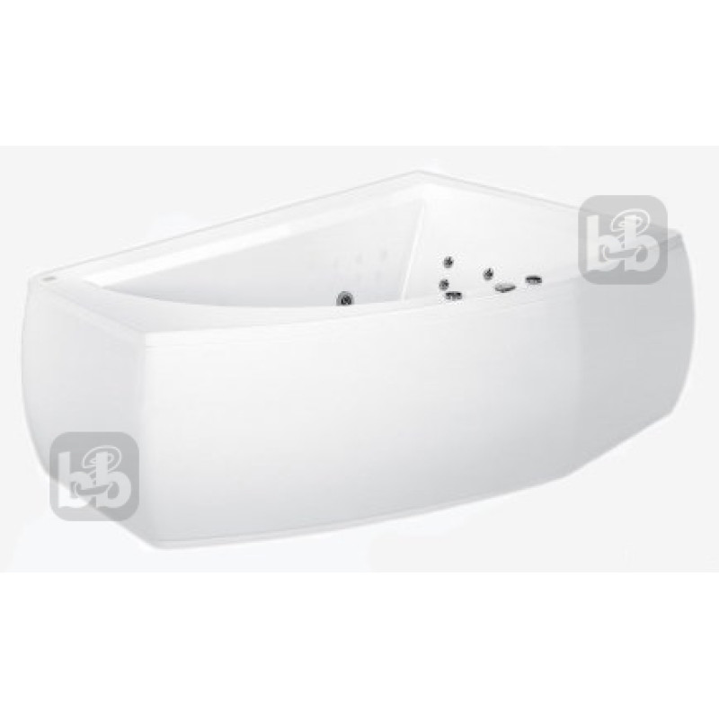 ROCA AQUAMARINA панель для ванни 175*100см, для правої ванни, (PWOI610OP000000)