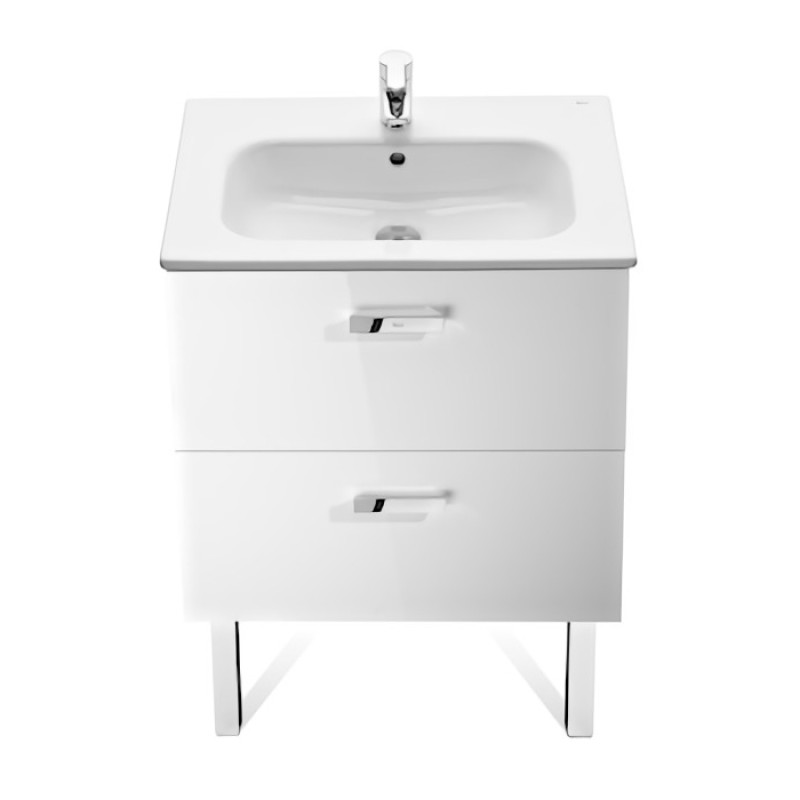 ROCA ВІКТОРІЯ шафка з умивальником 70см, білий, (A855853806)