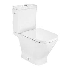 ROCA GAP Rimless компакт у комплекті: унітаз, бачок 4/2л, сидіння із системою плавного опускання, (A34947800R)