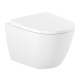 ROCA ONA Rimless унітаз підвісний 48см, CPT, з сидінням, slow-closing, (A34H689000)