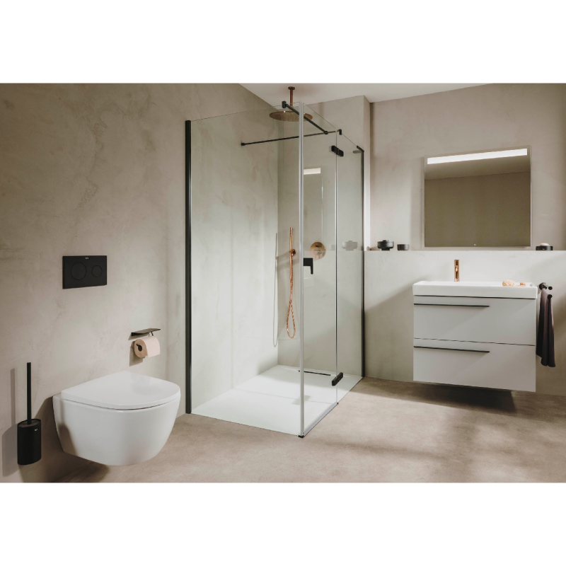 ROCA ONA Rimless унітаз підвісний 48см, CPT, з сидінням, slow-closing, (A34H689000)