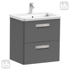 ROCA Тумба з умивальником GAP A855997153, сірий, (A855997153)