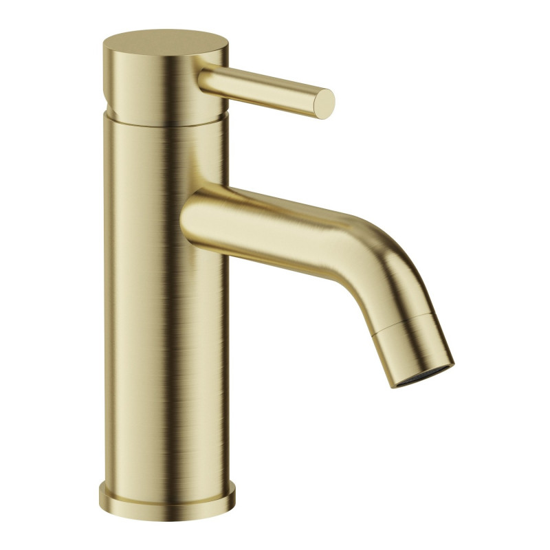 VOLLE CRUZE змішувач для умивальника, cepillado oro, (1547.010115)