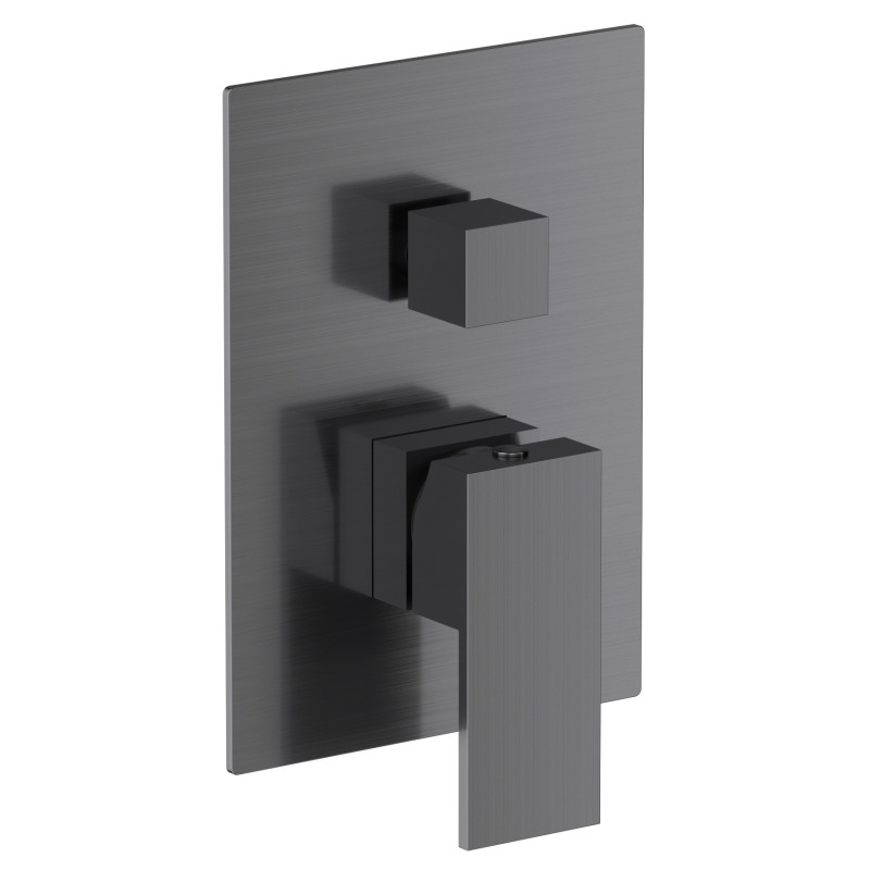 VOLLE PARDO змішувач для ванни прихованого монтажу, pistola gris, (1548.030206)