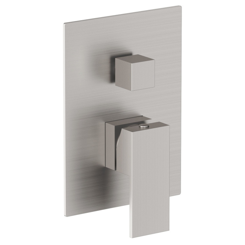 VOLLE PARDO змішувач для ванни прихованого монтажу, cepillado níquel, (1548.030202)