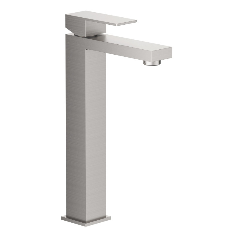 VOLLE PARDO змішувач для умивальника високий, cepillado níquel, (1548.010202)