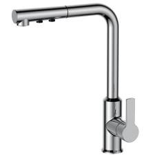 VOLLE BRAVO M змішувач для кухні з висувним виливом, 35мм, cromo, (1550.110201)
