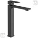 VOLLE DE LA NOCHE змішувач для умивальника високий, 26 мм, (10-40-1200-black)