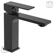 VOLLE DE LA NOCHE змішувач для умивальника, 26 мм, (10-40-1100-black)